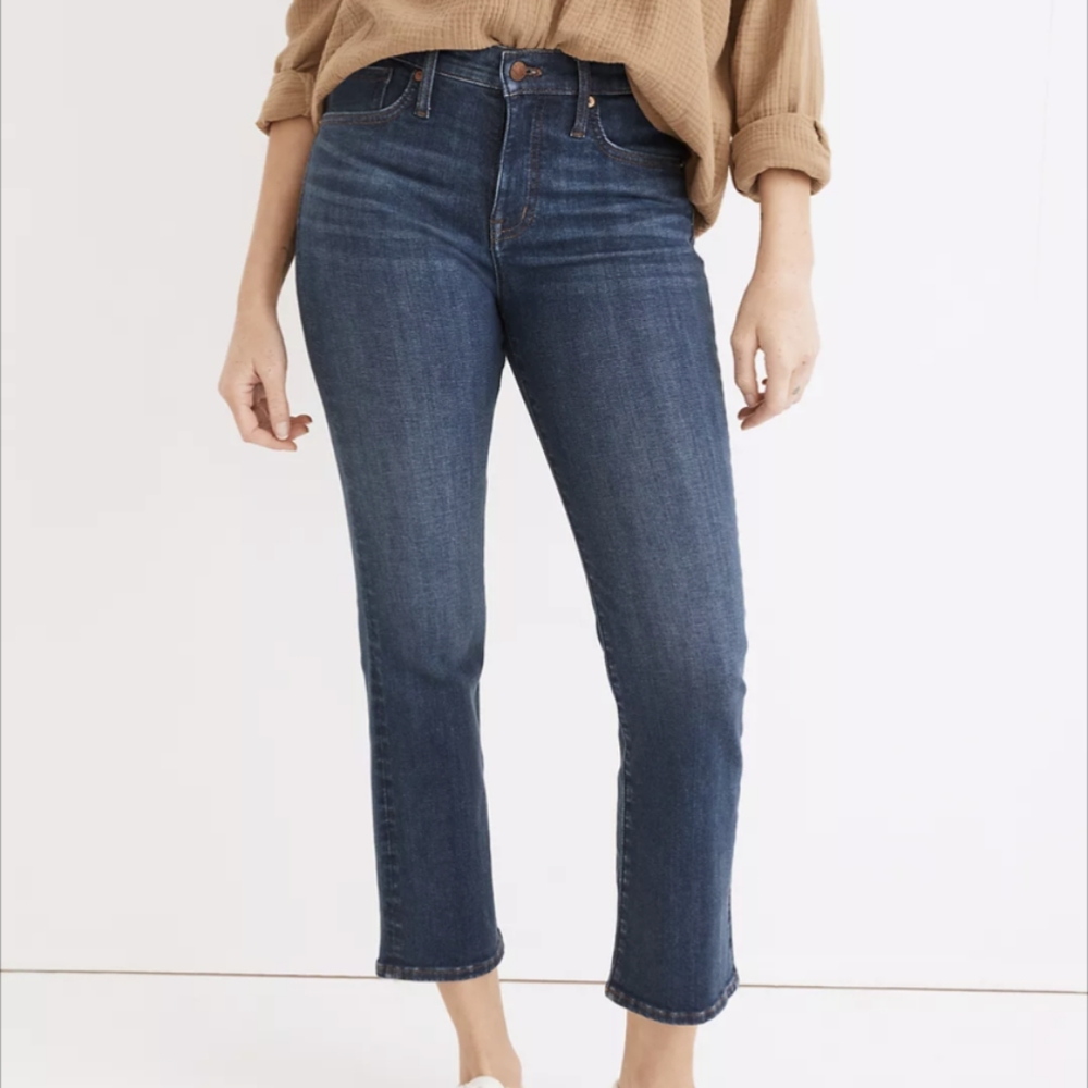 Cali Demi-Boot Jeans in Eastway Wash